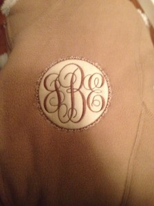 A new look for initials